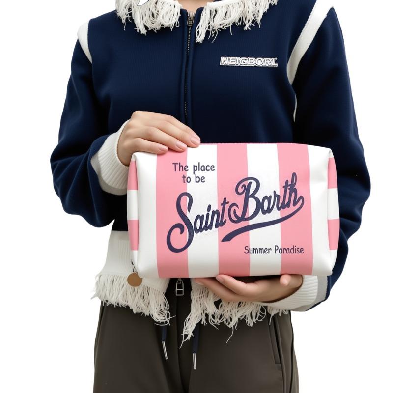 Bella borsa da donna borsa portaoggetti da donna portatile borsa da toilette materiale per immersioni borsa per cosmetici impermeabile