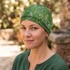New Paisley Print Hijab Caps Breathable Helmet Liner Pirate Hat Quick Dry Comfortable Bandana Hat Outdoor Activities
