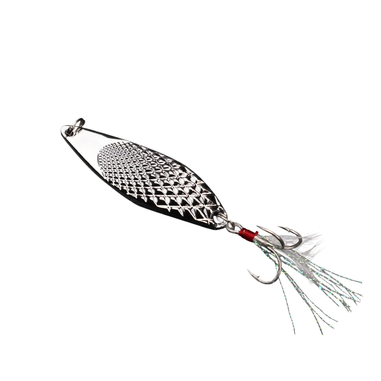 

Curved Leech Spoon With Blood Hook Metal one size