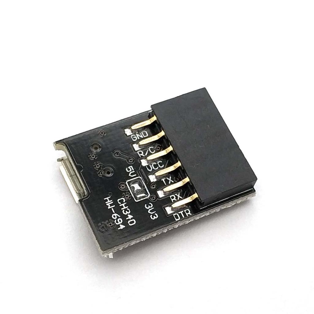 USB To TTL Converter UART Module CH340G CH340 3.3V 5V Micro USB