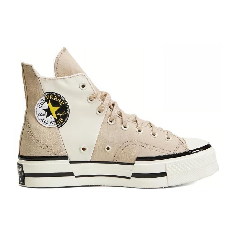 Converse Chuck 70 High Plus 'Logo Collage   Beach Stone'