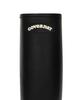 Covernat Woman Clover Heart Bag Lace-Up Rain Boots Long Black