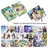 30 Pieces Cartoon Photo Collectible Cards Set Anime Style Gift Memorabilia