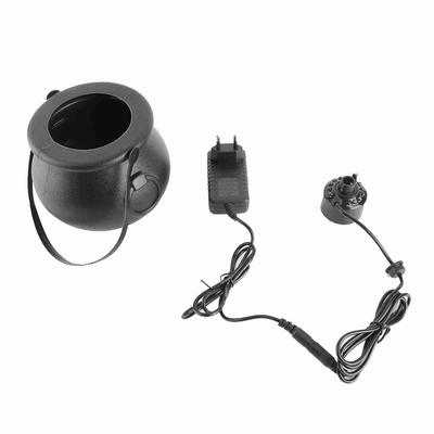 Lâmpada de Atomização LED Tanque de Bruxa Lâmpada que Muda de Cor Layout de Cena Lâmpada de Pulverização Colorida LED