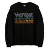 Beam Me Up Place Sucks Crewneck Sweatshirt WSQK The Squawk 94.5 FM Print Pullovers Unisex Clothes Streetwear Long Sleeve Clothing