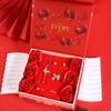 Valentine's Day Mother's Day Women's Day Light Luxury Business Gift Set Necklace Earrings Ring Bracelet Mom