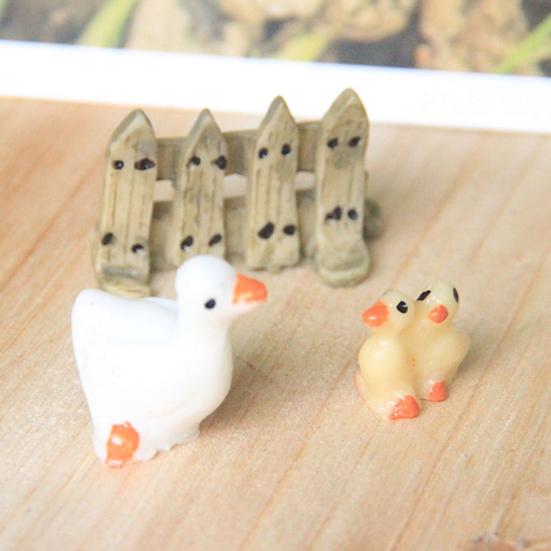 Smart 3Pcs Dollhouse Craft Micro Landscape DIY Flower Pot Miniature Decor