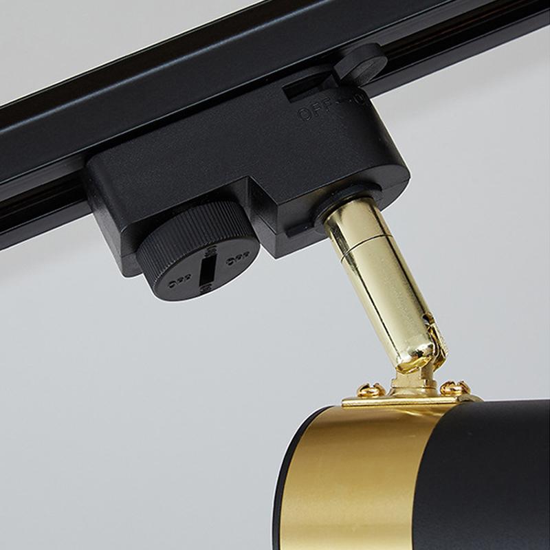 Adjustable LED Spotlight for Clothing Store Wall Background Track Light Surface Mounted Ceiling Spotlight Fixture House Decorate