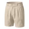 Men's Linen Casual Shorts for Summer - Lightweight Breathable Beach Vacation Shorts