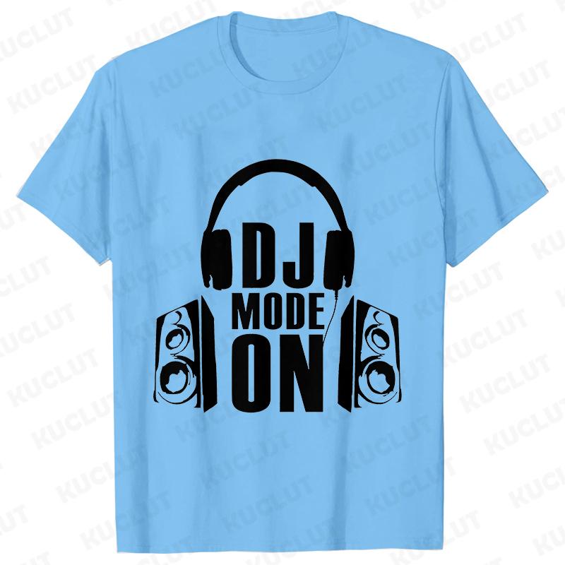 

Футболка Technics Dj Вертушка Музика Хаус Техно Електронна Хіп-Хоп Нова Гаряча Літня Футболка Мода Повсякденний Вуличний DJ Музичні Футболки 4XL