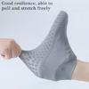 Collapsible Anti Slip Rain Shoe Covers Reusable Silicone Design Full Coverage Shoe Protectors For Hiking Daily Use