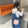 Adorable Cartoon Rabbit Crossbody Bag For Kids Perfect Summer Accessory In Multiple Colors