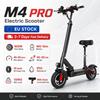 M4 PRO E-Scooter 800W48V16AH Battery Auto Cruise 40-50KM Max Range 45KM/H E-Scooter 10" Tire With Seat Electric Scooter