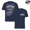 Mens Tshirt Vintage 1956 Age in Quarantined Limited Edition All Original Birthday Print Funny Male Tops Summer Casual Tshirt