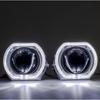 Automotive 2.5-inch Bifocal Lens Angel Eye H1HID Xenon Headlight Headlight Headlight Automotive Lamp Products Universal