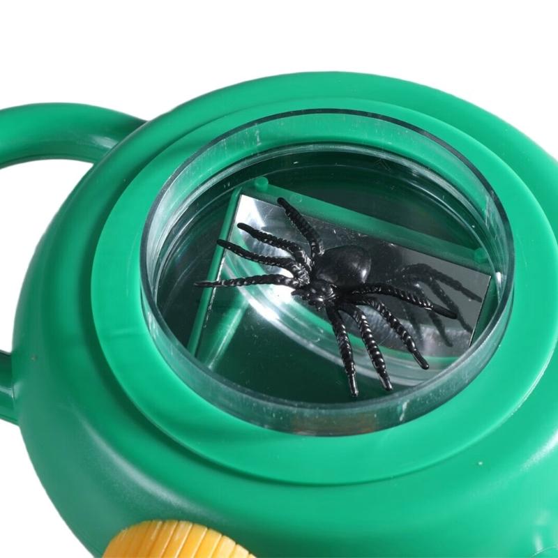 Kids Outdoor Hunting Cage Box Magnifier Multifunctional Magnifier for Explore Kids Students Insect Observation Cage