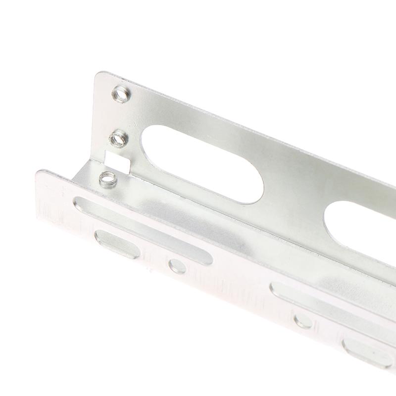 2Pcs 3.5 To 5.25 Optical Drive Expansion Holder Hard Drive Rack Bracket Caddy Bay For Ssd M.2 Hdd Desktop Hard Drive Bracket