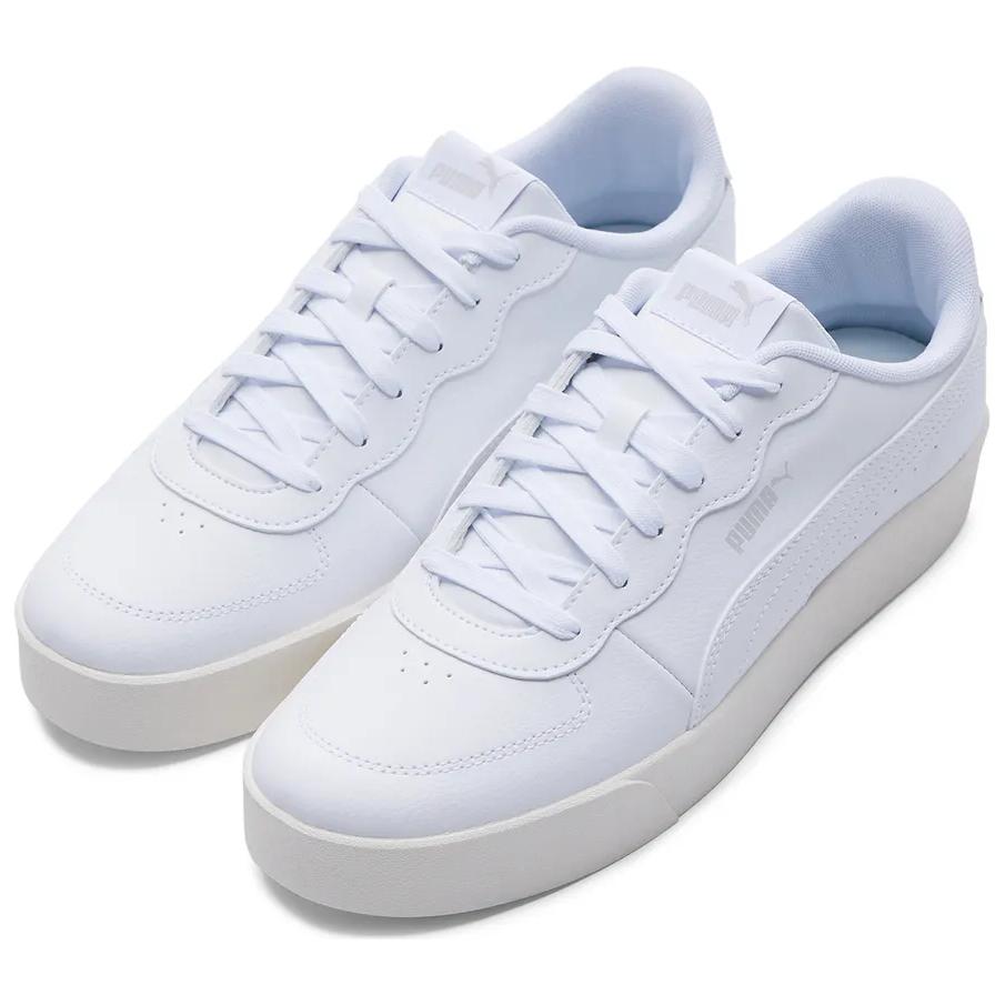 Puma Skye Series Clean Fashion Simple Comfortable Low-Top Sneakers Women Sneakers White 380147-14