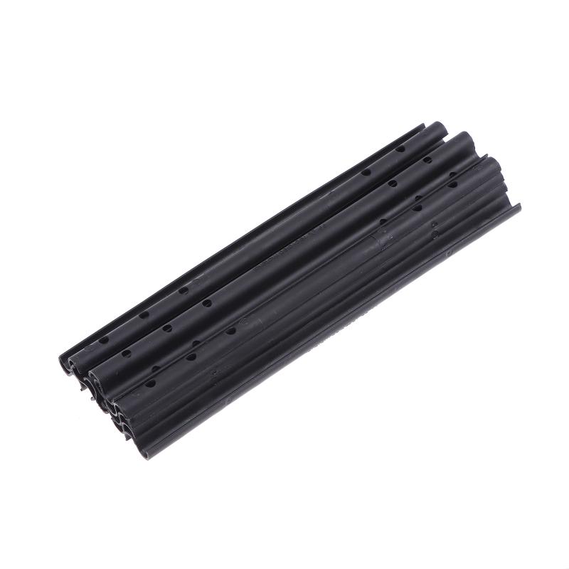 10Pcs Plastic Paint Mixing Sticks For Color Plaster Handheld Stirring Rods For Auto Body Diy Construction