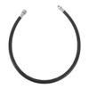 Medium Pressure Diving Hose PVC Carbon Fiber Woven Scuba Diving Medium Pressure Hose for 2nd Stage G