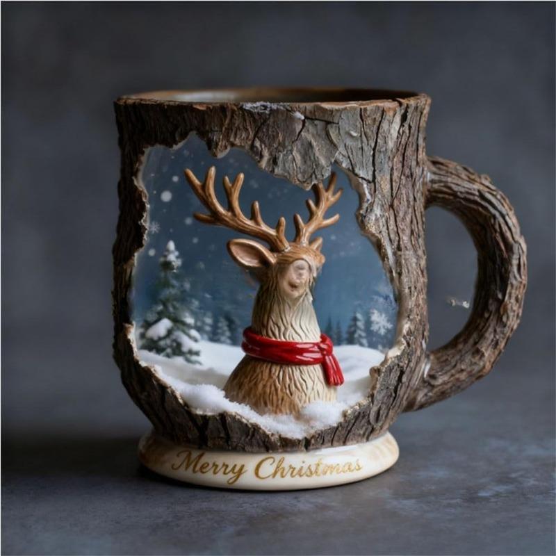 Christmas-themed Mug Decoration Gifts
