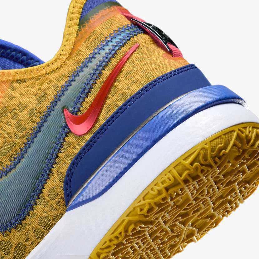 DZ2916-700 Titan × Nike Zoom LeBron NXXT Gen University Gold