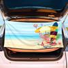 Magnetic Corner Beach Towel Ultrafine Fiber Quick Dry Sandproof Wind Resistant Travel Camping Pool Gym Surfing Outdoor Changing