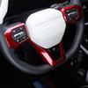 For Kia EV4 2026 2026 GT Steering Wheel Car Switch Button Trim Panel Frame Cover Accessories LHD/RHD