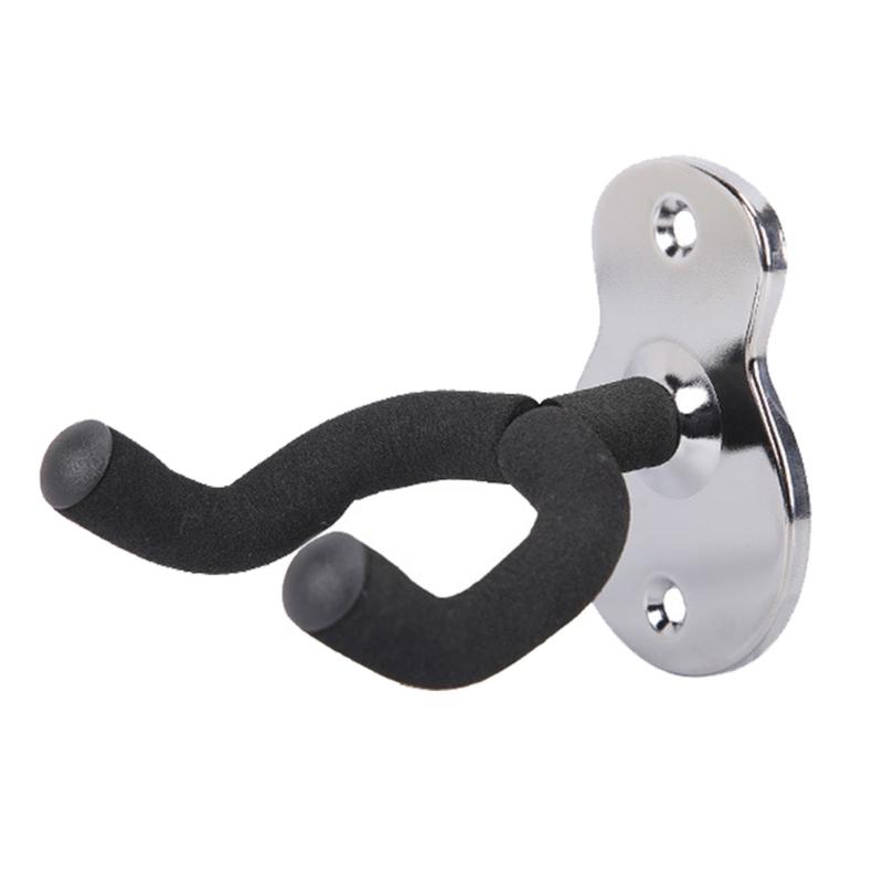 Guitar Wall Hanger, Guitar Hanger Ukuleles Wall Mount Guitar Wall Mount Hanger for Home and Studio Electric Guitar Rack