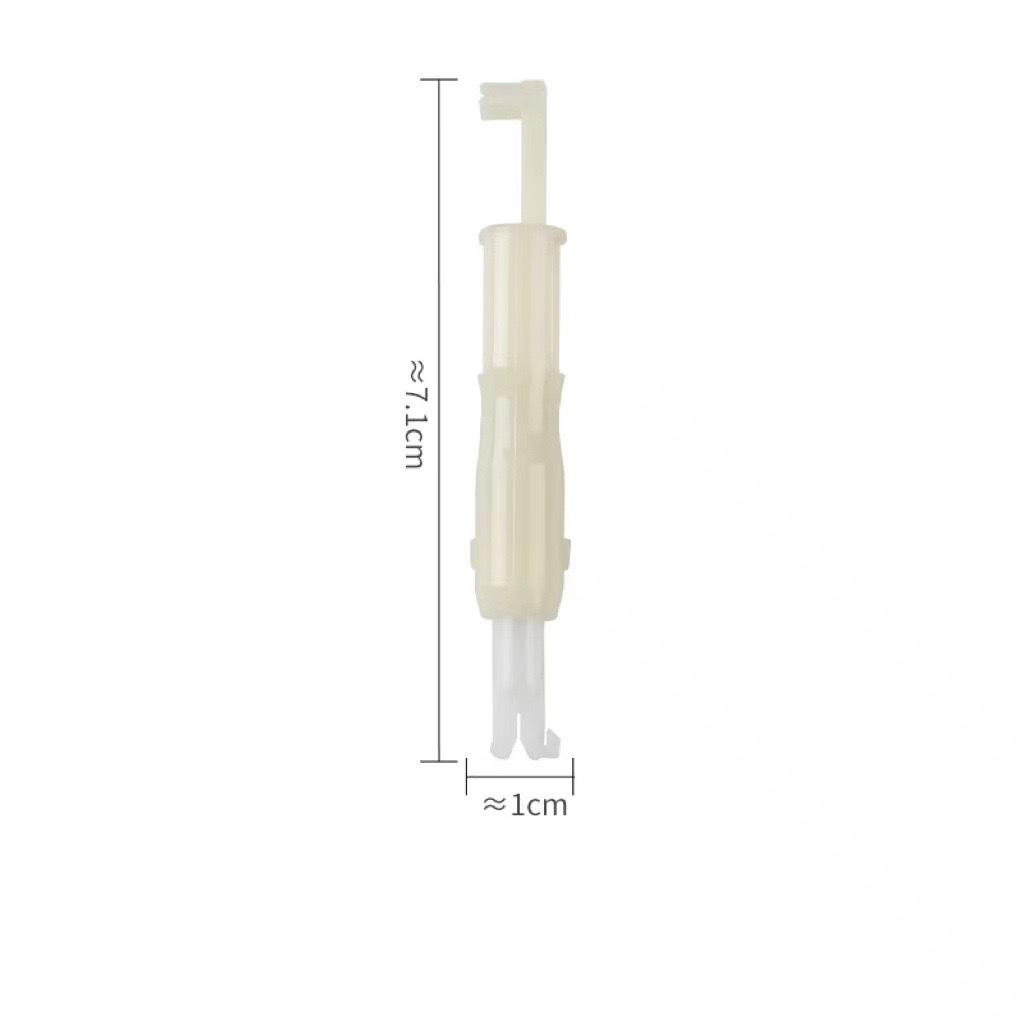 

Вправляння нитки в голку Вставка в голку Зміна швейних інструментів Аксесуари для заправки нитки білий