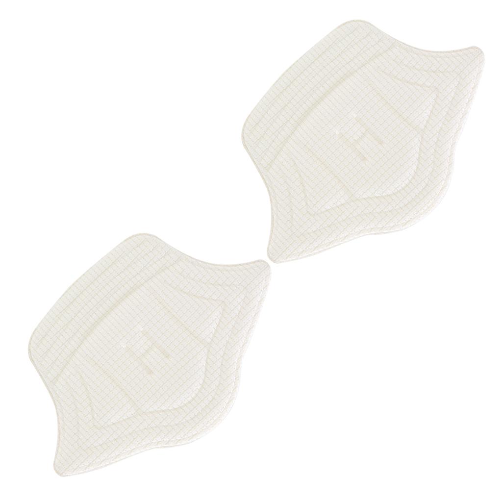 SelfAdhesive Heel Grips Liner NonSlip Shoe Heel Pads Foot Care Protector Grips Liners(Black )