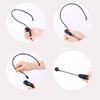 Bezdrátový mikrofon Headset Mikrofon pro hlasový zesilovač Reproduktor Průvodce výukou