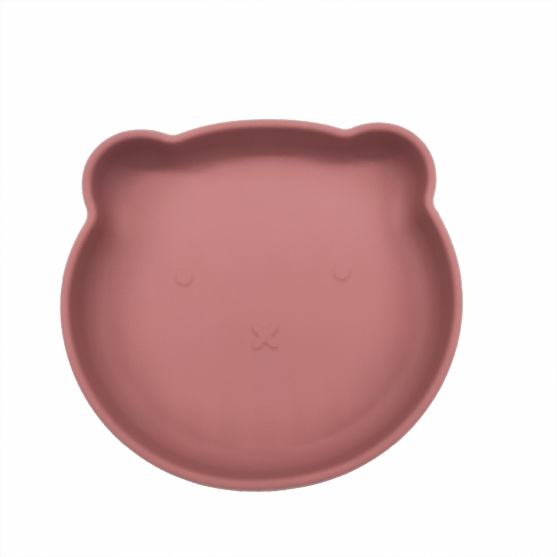 

Новый силиконовый детский набор тарелок - Небьющаяся детская посуда для кормления Single Silicone Spoon