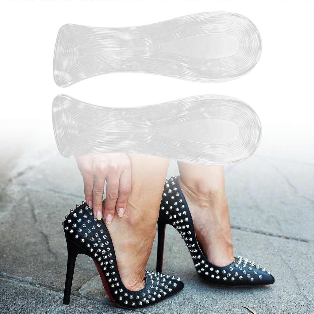 Nonslip Heel Pad Providing Comfort And Breathability With Gel Materials For Daily Use S