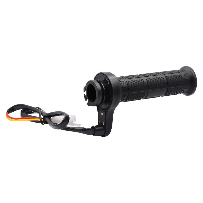 Heated Hand Grips Electric Hot Warm Handlebar Motorcycle ATV Temperature Adjust