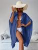 Bamboo Cotton Loose Beach Cardigan - Sun Protection Cover-Up