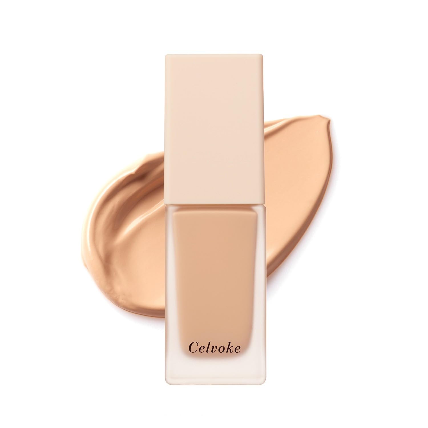 Celvoke Rare Glow Liquid Foundation BE01 Light Beige 25mL Highly Moisturizing, Natural Glow, SPF38 PA+++
