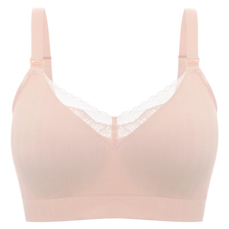 PurCotton Seamless Soft Support Maternity Nursing Bra