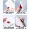 Lint-Free Nail Cotton for UV Gel Polish Removal Wipes Paper Pads Soft Non Woven Nail Cleaner Pad