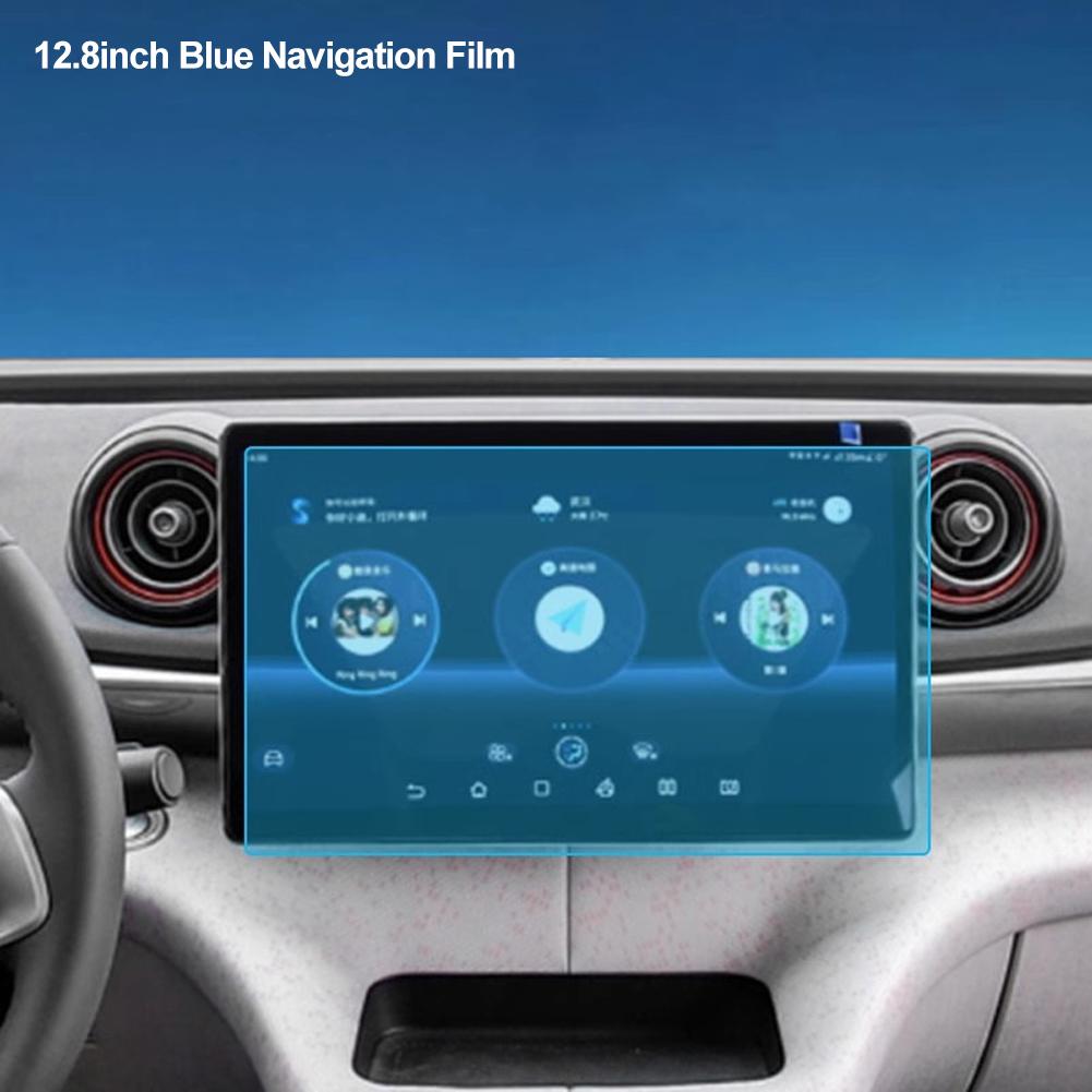 Car Dashboard Display LCD Protector Cover Navigation High-definition Tempered Screen Instrument Protective Film For BYD Dolphin