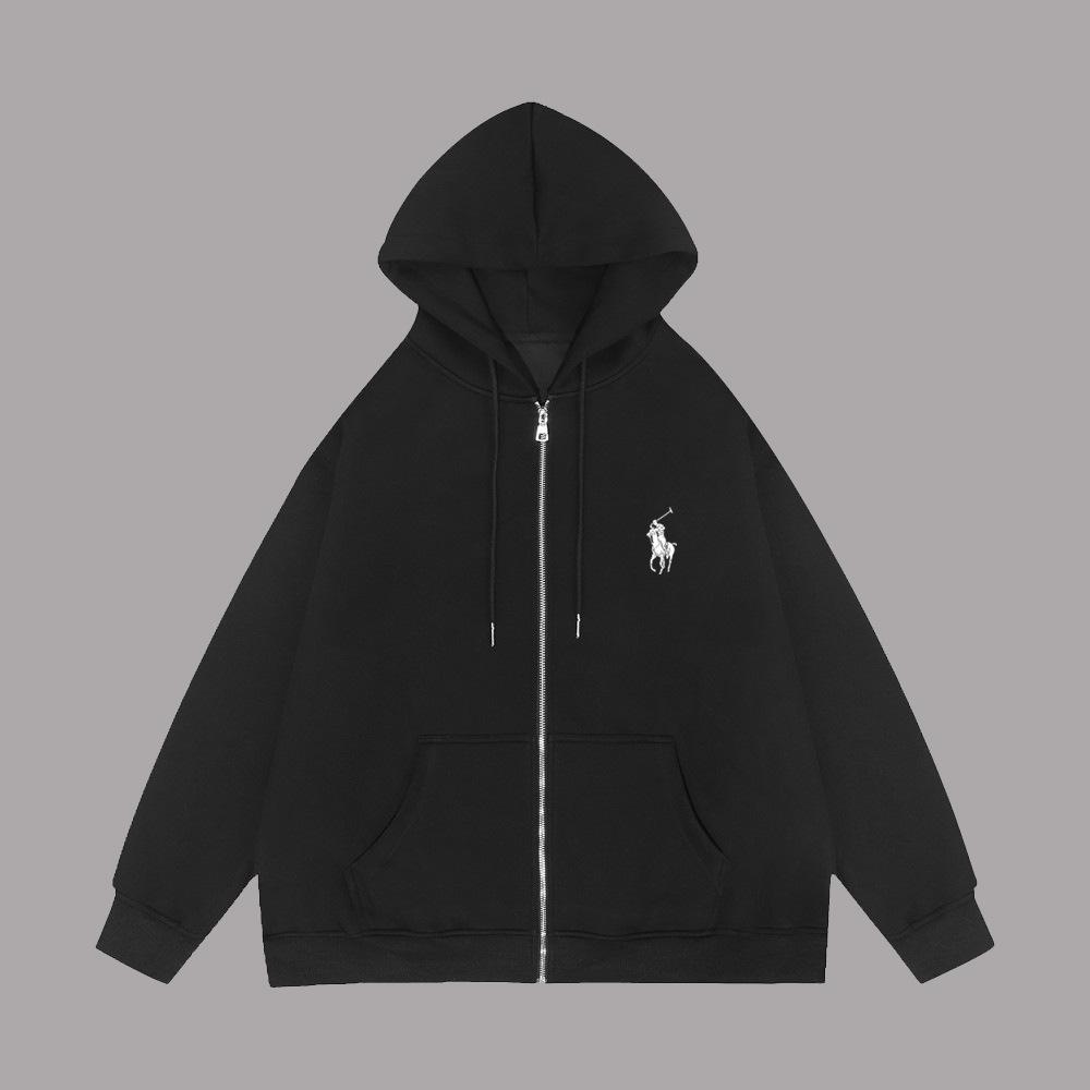 

Унісекс Худі та світшоти Модні Принтовані Вільні Молодіжні На блискавці З капюшоном L чорний