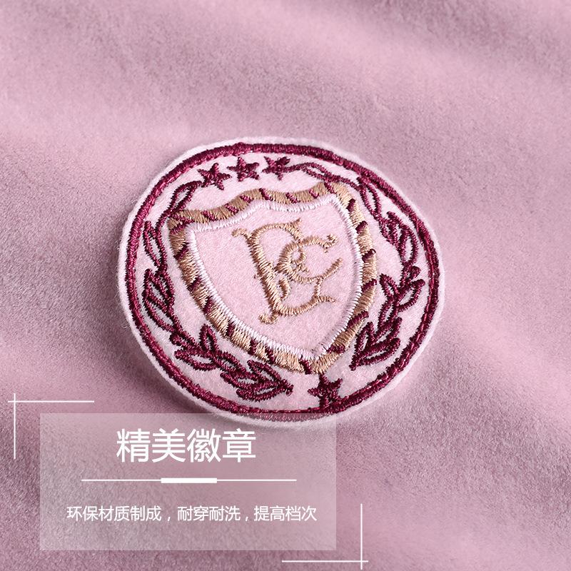 Coral Fleece Pajamas Women'S Autumn And Winter Long-Sleeved Flannel Large-Size Loungewear Spring And Autumn Island Fleece Warm Suit