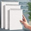 80Sheets Coil Notebook A5/B5/A4 Notepad Multifunctional Sketchbook  Students Gift