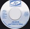7inch Record RICKY STEREO  U.U. MADOO  RICKY S  She Love Me  Bogus Government FP023 FP Records 2002 US Reggae Ska  Dub Used