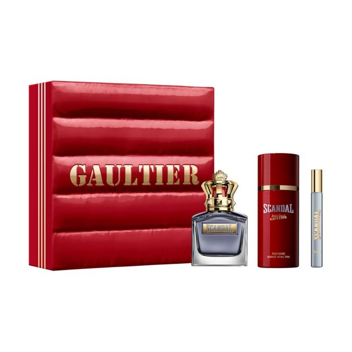 

Мужской парфюмерный набор Jean Paul Gaultier Scandal из 3 предметов