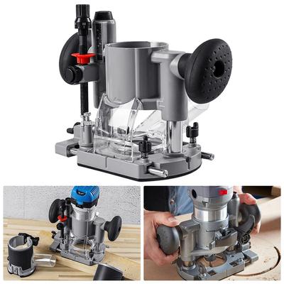 Trimming Machine Base 65mm For Trimming Machine Joiners Metal