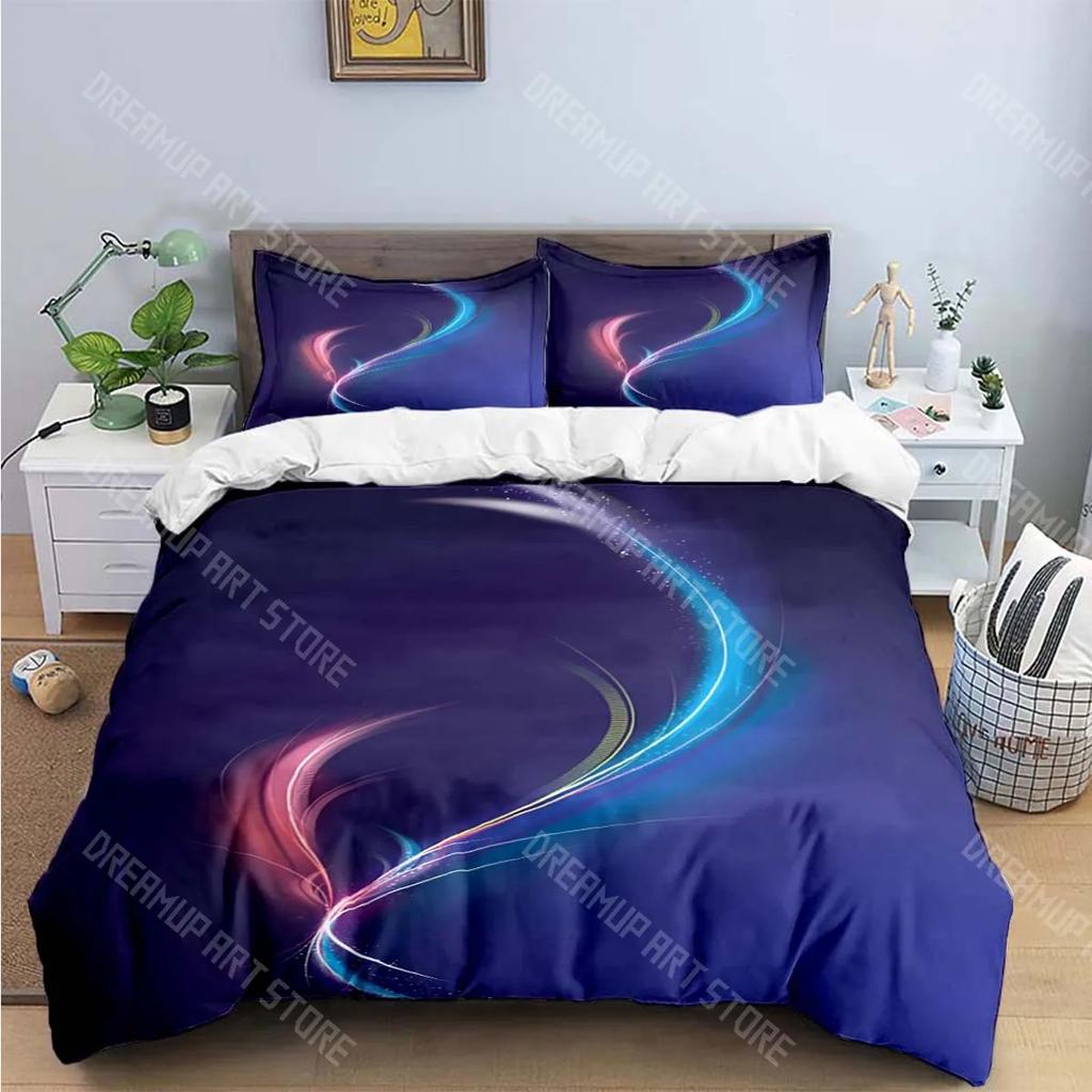 Fashion 3D Popular Mobile Wallpaper Print Bedding Supplies Set Duvet Cover Bed Comforter Set Bedding Set Luxury Birthday Gift