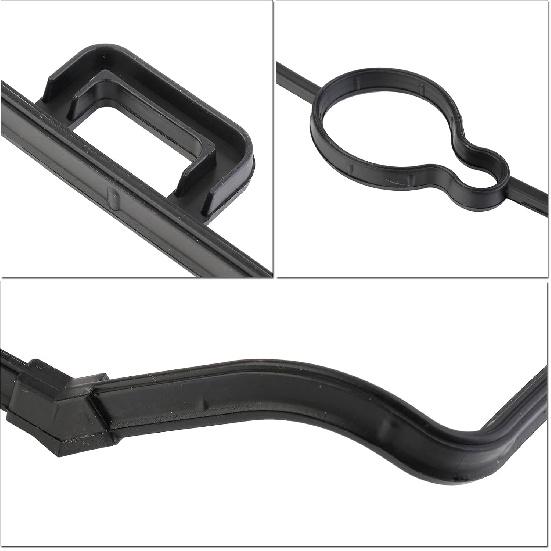 12609291 12608604 VS50778R Valve Cover Gasket Compatible With 2008-2017 Buick Lacrosse Regal Verano Chevy Captiva Sport Cobalt Equinox HHR Impala GMC