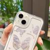 For Xiaomi 12T Case Mi 12 Lite 11 Lite 13 11T Pro Crystal Butterfly Funda For Redmi Note 10 Pro Note 11 9 8 Pro 8T 11s 10s Cover