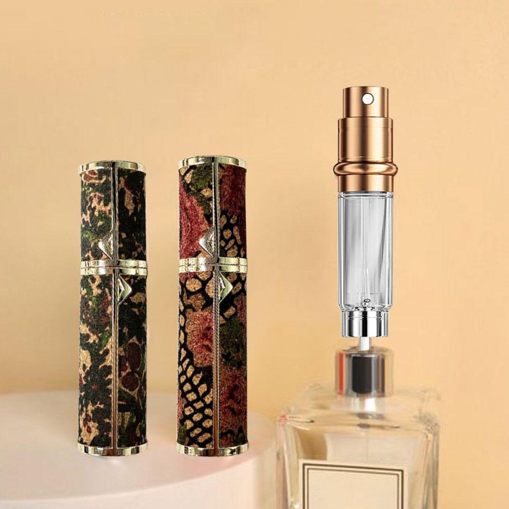 5ml Perfume Bottle Leather Ultra-fine Mist Fragrance Container Fashion Spray Bottle  for Woman